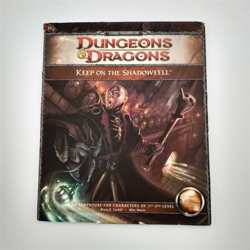 Dungeons & Dragons 4th - Keep on the Shadowfell (B Grade) (Genbrug)